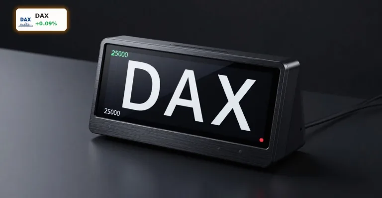 DAX Marktausblick: Rekord-Chance am Widerstand bei 25.000