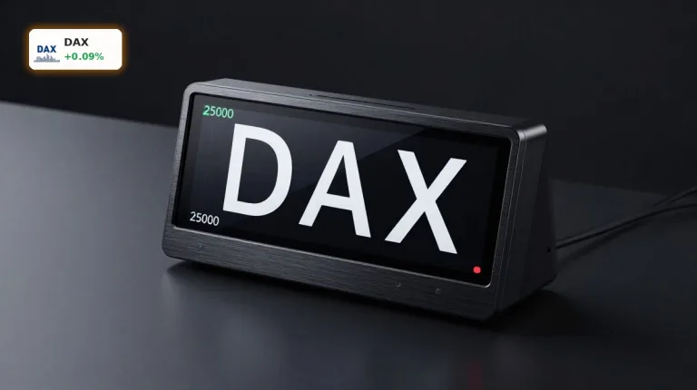 DAX Marktausblick: Rekord-Chance am Widerstand bei 25.000