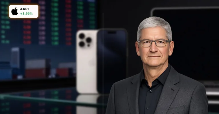 Apple Zollurteil: 3,3 Mrd.-Chance und China-Risiko im Fokus