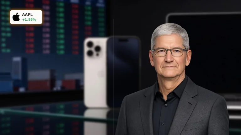 Apple Zollurteil: 3,3 Mrd.-Chance und China-Risiko im Fokus