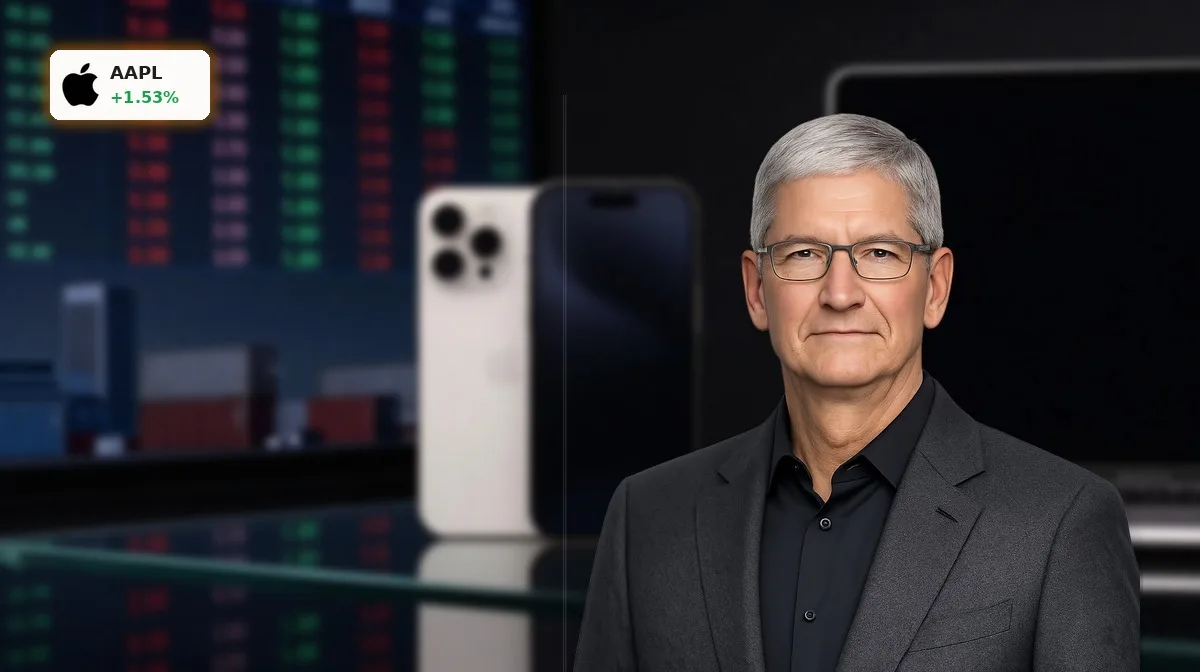 Apple Zollurteil: 3,3 Mrd.-Chance und China-Risiko im Fokus