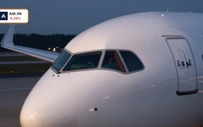 Airbus Jahreszahlen: -5,2% Einbruch nach Rekordjahr 2025