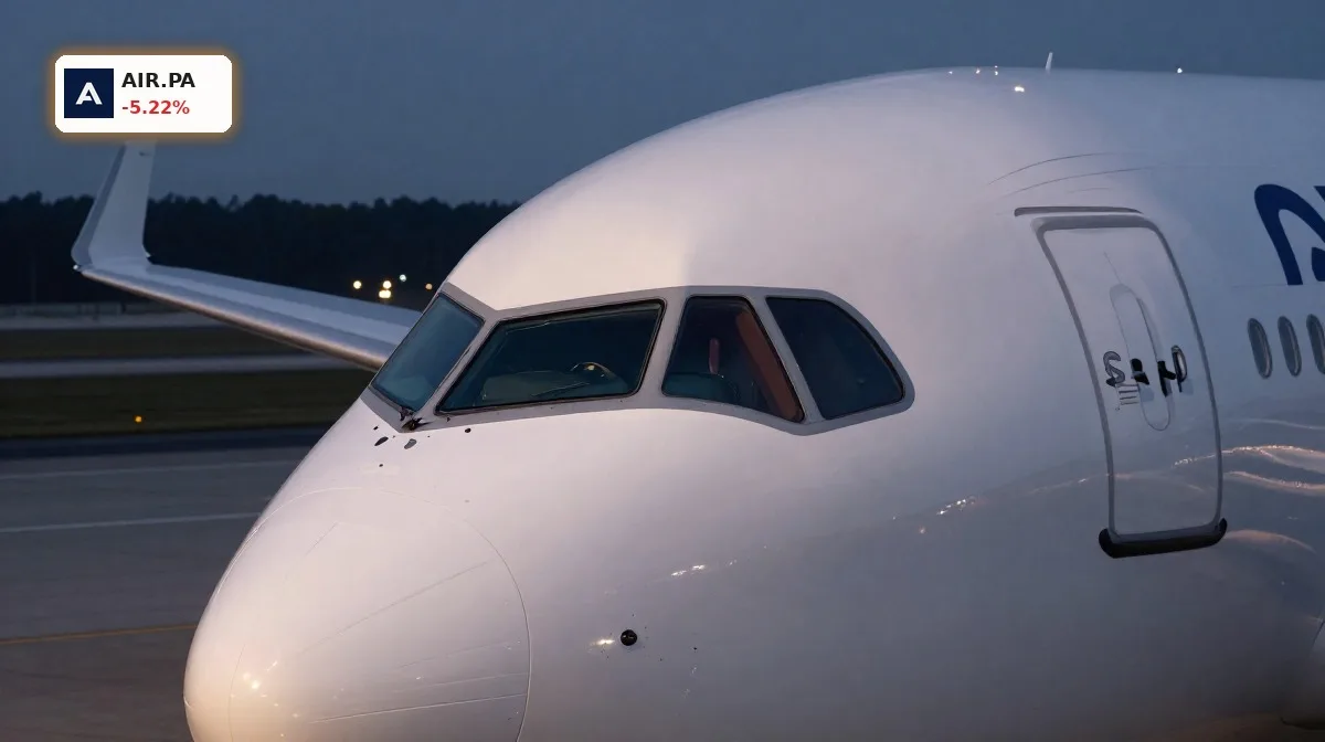 Airbus Jahreszahlen: -5,2% Einbruch nach Rekordjahr 2025