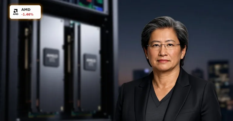 Advanced Micro Devices KI-Prognose: 34% Wachstum unter Meta-NVIDIA-Druck