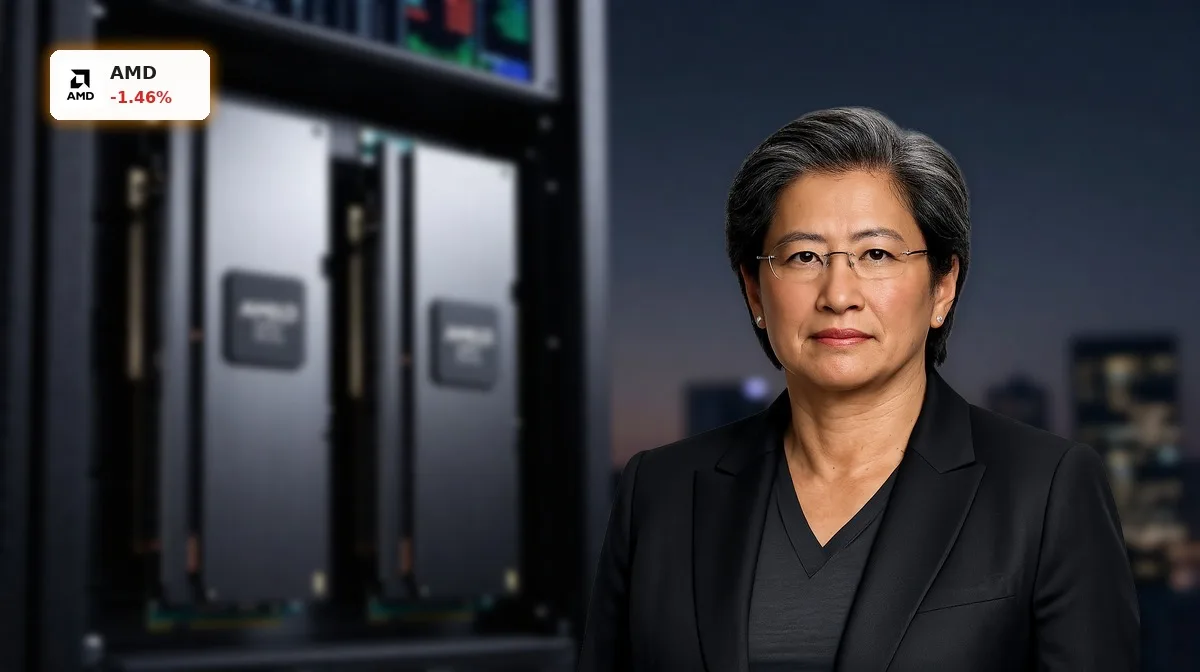 Advanced Micro Devices KI-Prognose: 34% Wachstum unter Meta-NVIDIA-Druck