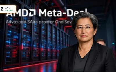 AMD Meta-Deal mit 60 Mrd.-Volumen: KI-Boom trotz -1,8% Kursrutsch