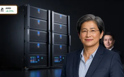 AMD Meta-Deal 100 Mrd.: +8,8% Rallye bei KI-Chips