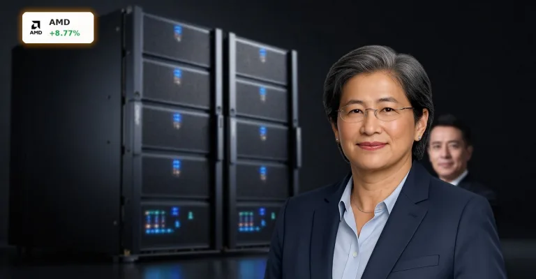 AMD Meta-Deal 100 Mrd.: +8,8% Rallye bei KI-Chips