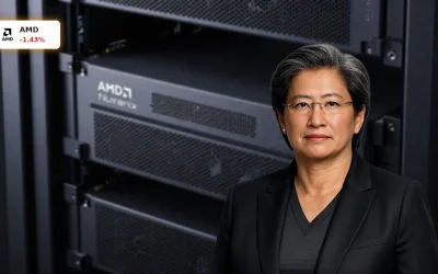 AMD Nutanix-Partnerschaft: Milliarden-KI-Chance im Duell mit NVIDIA
