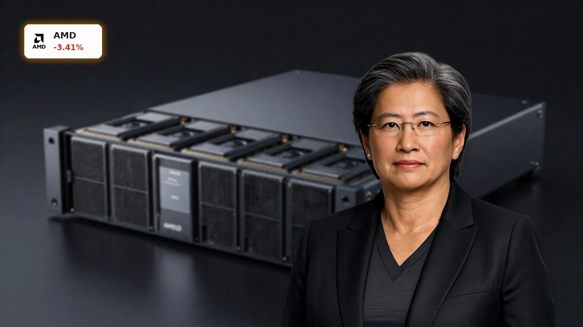Advanced Micro Devices KI-Partnerschaften: -3,4% als KI-Chance