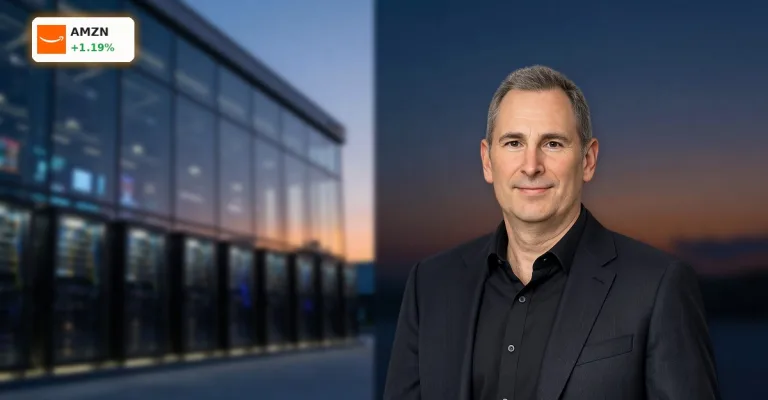 Amazon KI-Investitionen: 200-Mrd.-Boom bei AWS mit Bewertungs-Schock