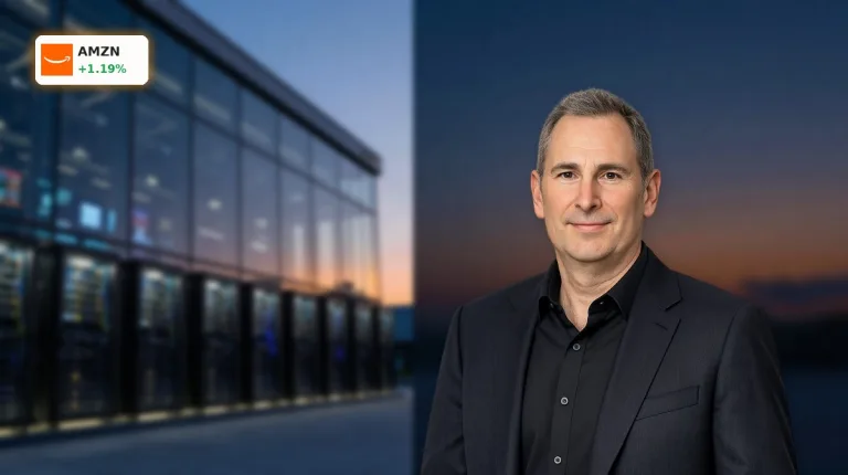 Amazon KI-Investitionen: 200-Mrd.-Boom bei AWS mit Bewertungs-Schock