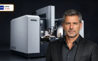 ASML KI-Wachstum -4,5%: Korrektur als Chance im KI-Boom?