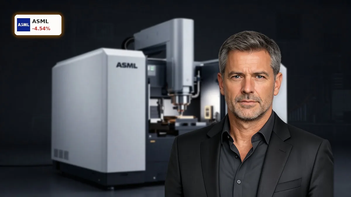 ASML KI-Wachstum -4,5%: Korrektur als Chance im KI-Boom?