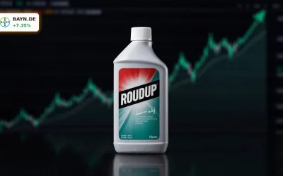 Bayer Glyphosat-Vergleich: Rallye nach teurem Milliarden-Schock