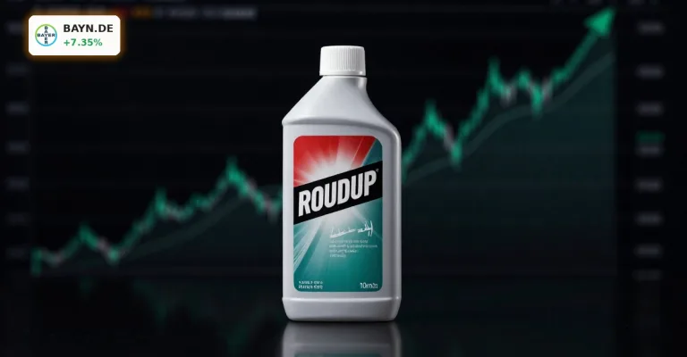 Bayer Glyphosat-Vergleich: Rallye nach teurem Milliarden-Schock