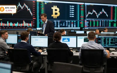 Bitcoin Marktstatus: Korrektur im Fokus – Crash-Warnung?