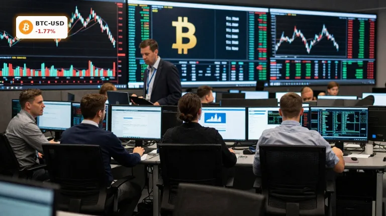 Bitcoin Marktstatus: Korrektur im Fokus – Crash-Warnung?