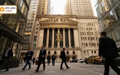 Bitcoin Marktumbruch Chance: ETF-Abflüsse, Wall-Street und US-Regeln