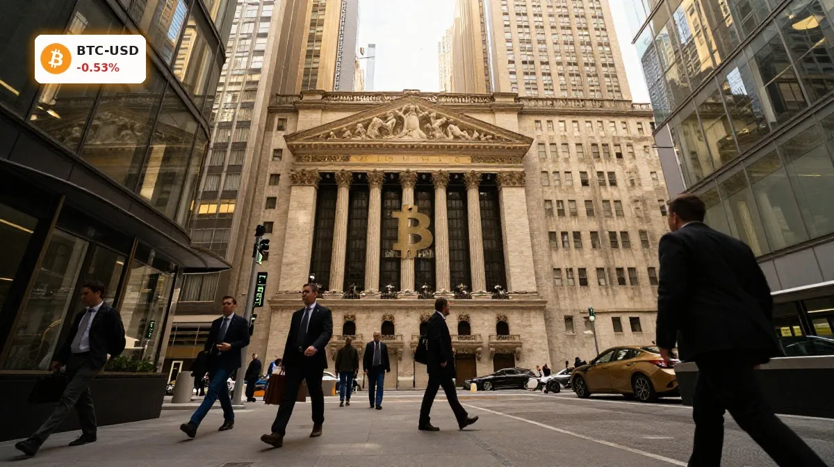 Bitcoin Marktumbruch Chance: ETF-Abflüsse, Wall-Street und US-Regeln