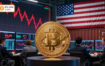 Bitcoin Zollschock: Droht jetzt der Crash auf 60.000 Dollar?