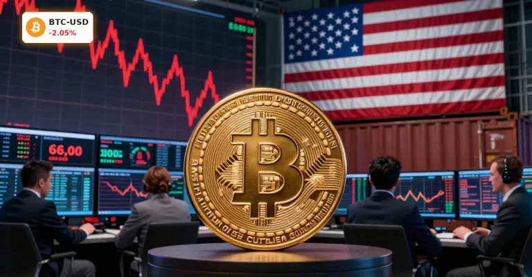 Bitcoin Zollschock: Droht jetzt der Crash auf 60.000 Dollar?