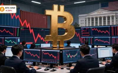 Bitcoin Zollschock: Droht jetzt der Crash auf 60.000 Dollar?