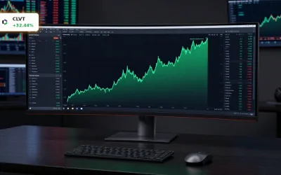 Clarivate Earnings: Aktie springt 32,4% nach Rallye auf starke Zahlen