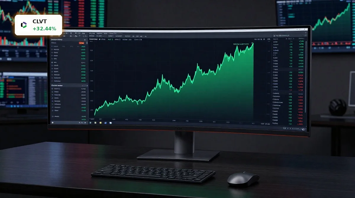 Clarivate Earnings: Aktie springt 32,4% nach Rallye auf starke Zahlen