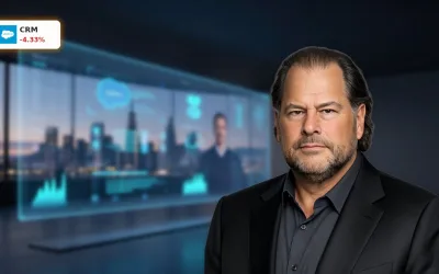 Salesforce Quartal -4,3%: KI-Offensive zwischen Chance und Crash-Warnung