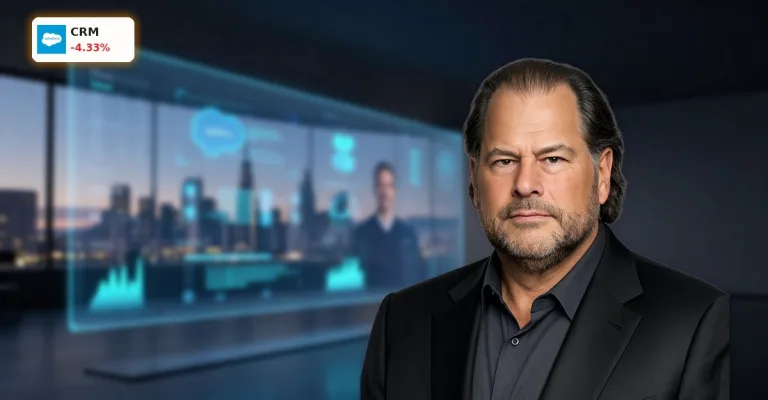 Salesforce Quartal -4,3%: KI-Offensive zwischen Chance und Crash-Warnung