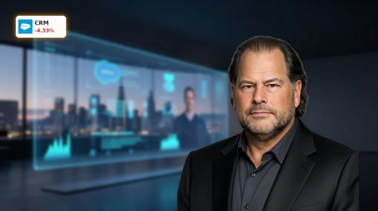 Salesforce Quartal -4,3%: KI-Offensive zwischen Chance und Crash-Warnung