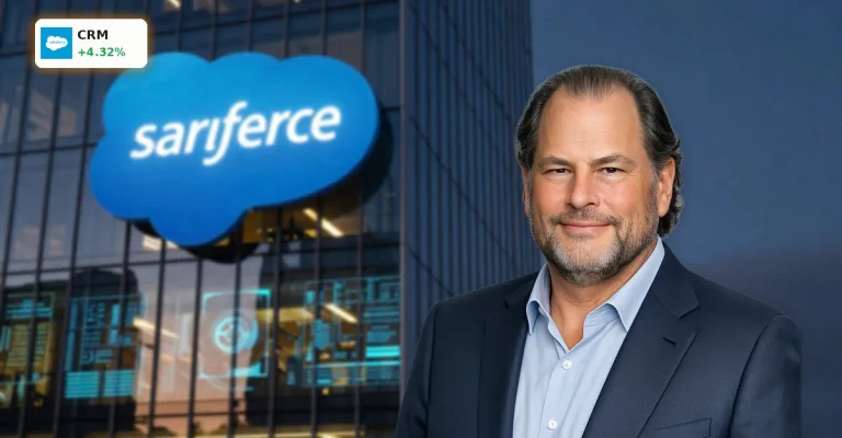 Salesforce Earnings Q4: Aktie legt 4,3% Rallye hin trotz KI-Schock