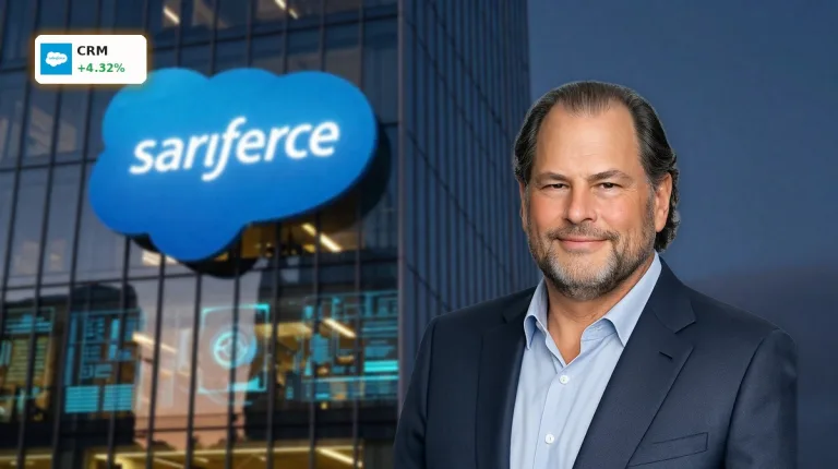Salesforce Earnings Q4: Aktie legt 4,3% Rallye hin trotz KI-Schock