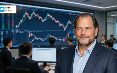 Salesforce Quartal: -4,6% nachbörslich trotz Rekordzahlen und 50-Mrd.-Rückkauf