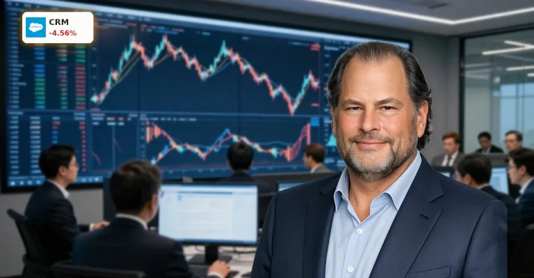 Salesforce Quartal: -4,6% nachbörslich trotz Rekordzahlen und 50-Mrd.-Rückkauf