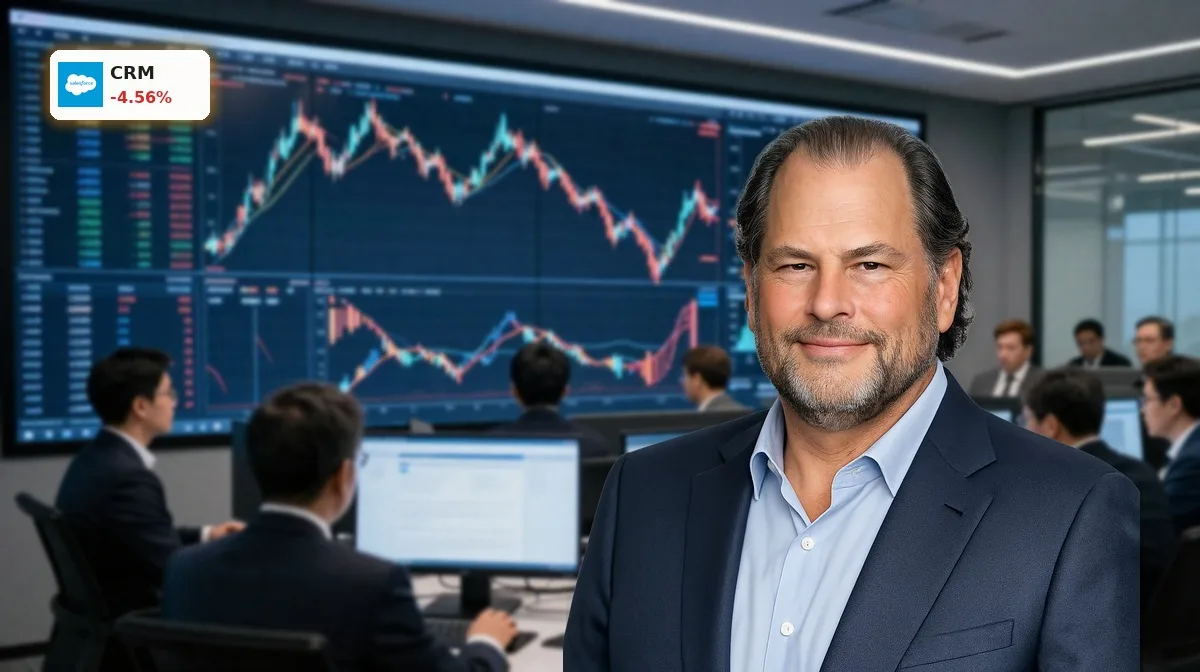 Salesforce Quartal: -4,6% nachbörslich trotz Rekordzahlen und 50-Mrd.-Rückkauf