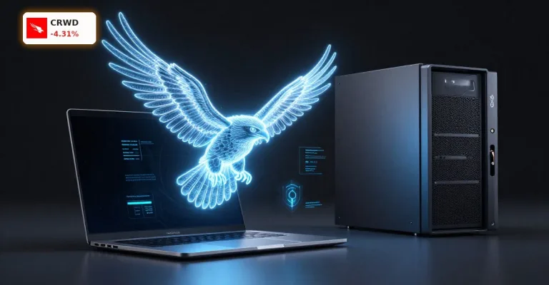 CrowdStrike Quartal -4,3%: Warnsignal trotz KI-Security-Boom