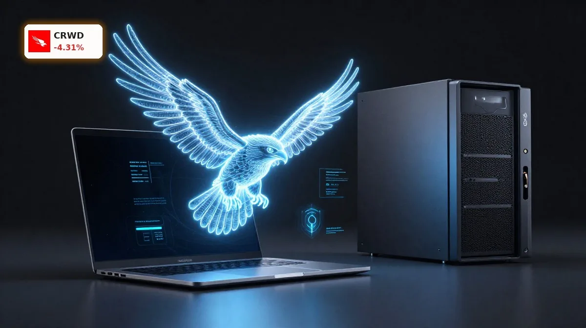 CrowdStrike Quartal -4,3%: Warnsignal trotz KI-Security-Boom