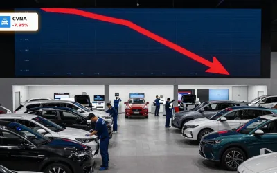 Carvana Quartal -7,9%: Wachstum boomt, Margen knicken ein