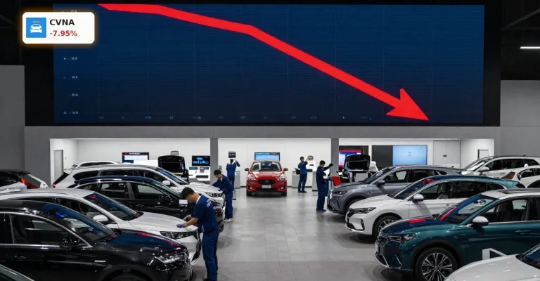 Carvana Quartal -7,9%: Wachstum boomt, Margen knicken ein