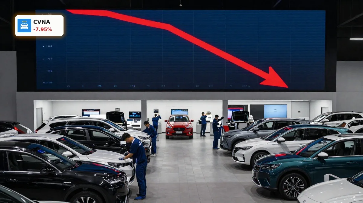 Carvana Quartal -7,9%: Wachstum boomt, Margen knicken ein