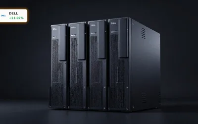 Dell Technologies Quartal mit +39% Umsatz-Rekord und KI-Boom
