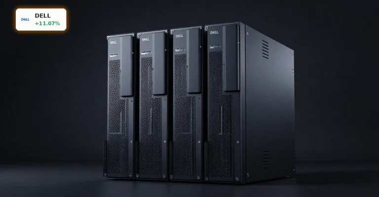Dell Technologies Quartal mit +39% Umsatz-Rekord und KI-Boom