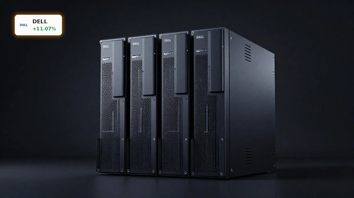 Dell Technologies Quartal mit +39% Umsatz-Rekord und KI-Boom