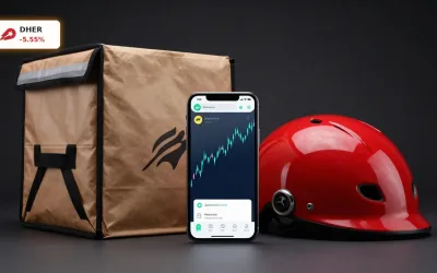 Delivery Hero Quartal -5,6%: Margenrekord, aber Kurs-Crash
