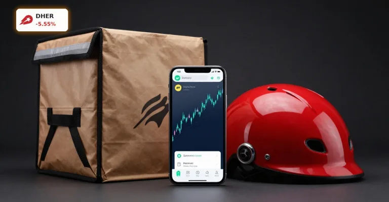 Delivery Hero Quartal -5,6%: Margenrekord, aber Kurs-Crash