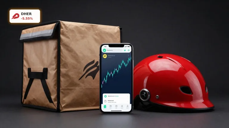 Delivery Hero Quartal -5,6%: Margenrekord, aber Kurs-Crash