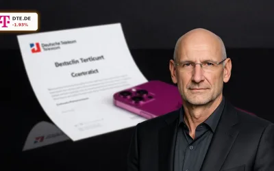Deutsche Telekom Quartal: 120 Mrd Umsatz, Rekorddividende und Glasfaser-Boom