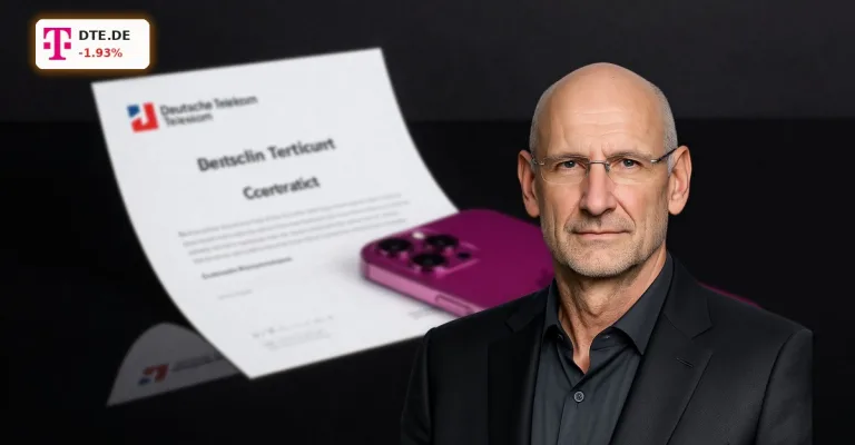 Deutsche Telekom Quartal: 120 Mrd Umsatz, Rekorddividende und Glasfaser-Boom